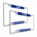Usafa United States Air Force Academy Falcons License Plate Frame Officially Licensed Metal Car Tag Holder 6 25 X 12 In Alumni 