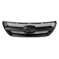 Carpartsdepot Grille Assembly Grill Replacement Matte Black With Molding 400-22569 Hy1200141 863503k000