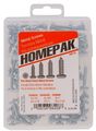 Homepak 42173 Pan Head Square Drive Sheet Metal Screws 