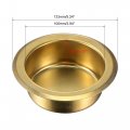 Uxcell 100mm Tin Melting Solder Pot Welding And Soldering Bath Furnace Stainless Steel Titanium Plating