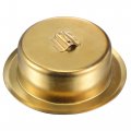 Uxcell 100mm Tin Melting Solder Pot Welding And Soldering Bath Furnace Stainless Steel Titanium Plating