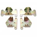 Demotor Performance For Solid Motor Engine Mount Replacement Combo Sbc Frame Zinc Hot Street Stock Rat Rod 