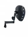 Studded Contoured Fully Adjustable Driver S Backrest For 03 Honda Vtx1300r Vtx1300s