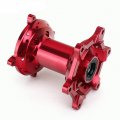 Smadmoto Wheel Hub Crf250r Crf450r 2002-2013 Crf250x Crf450x Cnc Billet Red 36 Holes For Honda Cr125 Cr250 