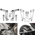 Tcmt Rider Passenger Foot Pegs Footrest Mount Bracket Fit For Aprilia Rs660 Tuono 660 2021-2025 