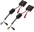9005 Hb3 6000k Xenon Bulb Bundle With Ep7dc 55w Slim Ballast Ultra White 2 Bulbs And Ballasts For Front Headlights