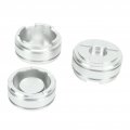 Aramox Transmission Accumulator Piston Kit Pinless Fwd 1a 2 And 3a 4 High Strength For 4l60e 4l65e 4l70e Set