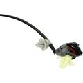 Abs Wheel Speed Sensor For 1996-2001 Hyundai Elantra And Tiburon Front Right Oem Fit Abs410