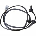 Aip Electronics Abs Anti-lock Brake Wheel Speed Sensor Compatible With 1999-2008 S60 S80 V70 Xc70 Rear Left Driver Side Oem Fit