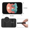 Itinspace Car Armrest Cover Waves Sailing Adventure Design Universal Fit Console Stylish And Functional 12 X 8 Center For