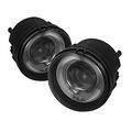 Spyder Auto Fl-p-dch05-hl-sm Dodge Charger Caliber Smoke Halogen Projector Fog Light 