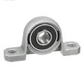 Uxcell 2pcs Kp000 10mm Bore Zinc Alloy Inner Ball Mounted Pillow Block Insert Bearing