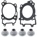 3022860 99mm Cylinder Piston Top End Gaskets Kit Replacement For Polaris Ranger 570 Ace Sportsman 2014-201 99mm Cylinder Piston 