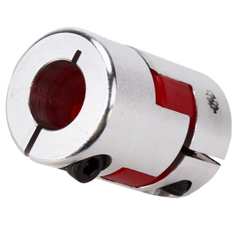 Perfectech 5mm X 6 35mm Cnc Motor Flexible Plum Coupling Spider Jaw Shaft Coupler D20 L30