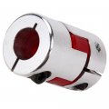 Perfectech 5mm X 6 35mm Cnc Motor Flexible Plum Coupling Spider Jaw Shaft Coupler D20 L30