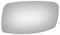 Flat Driver Left Side Replacement Mirror Glass For 2002-2006 Lincoln Ls Electrochromic 