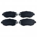 Brake Pads Front Set Ceramic Posi-quiet Durable Mechanics Choice For 1998-2000 Lexus Gs400