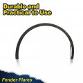 Fender Flares For 2020 2021 2022 Tesla Model Y My Wheel Arch Molding Trim 149416400b 149418800b Black Front Right Passenger