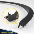 G-plus Fender Flares Compatible With 2020 2021 2022 Tesla Model Y My Wheel Arch Molding Trim 149416400b 149418800b Black Front
