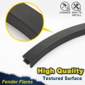 G-plus Fender Flares Compatible With 2020 2021 2022 Tesla Model Y My Wheel Arch Molding Trim 149416400b 149418800b Black Front