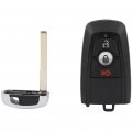 Ocpty 2 Remotes Key Fob Ford Explorer F-150 Edge Ranger Ecosport For Expedition 2017-2021 M3n-a2c93142300