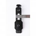 20mm Diameter Square Woodworking Lathe Tool Holder Base Rest Cast Iron Diy Accessories
