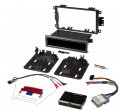 Scosche Gmt0312ddcs Double Din Premium Installation Solution And Interface Compatible With Select 2003-12 General Motors