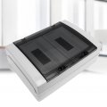 Waterproof Distribution Box 24 Way Ip65 Power Distributions Protection Boxes For Communication Circuit Breaker Electrical 420