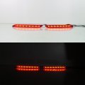 July King Car Led Brake Light For Honda Accord 2023 2024 Red Shell Night Drl  Streamer Turn Signals Star Scan