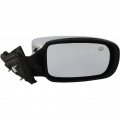 Chrysler 200 2011 2012 2013 2014 Door Mirror Passenger Side Power Heated Chrome Replacement For Ch1321336 68088122ac 68101146aa 