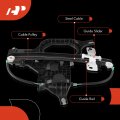 A-premium Electric Power Window Regulator With Motor Compatible Ford Expedition Lincoln Navigator 2003-2006 Sport Utility Rear