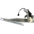 Rear Driver Side Power Window Regulator With Motor For Chrysler Aspen 2007 2008 2009 Ch1550120 55362209ac 