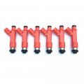 6pc 850cc Fuel Injectors For Nissan Skyline Rb20det Rb26dett R32 R33 R34 80lb Turbo
