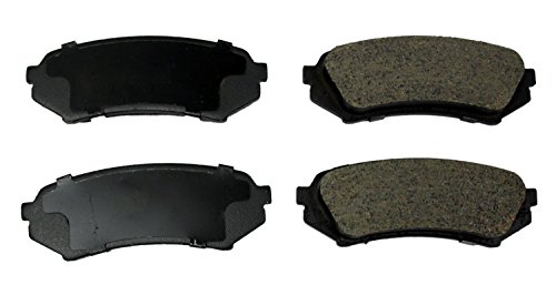 Gx773 Prosolution Ceramic Brake Pad With Noise Reduction And Corrosion Protective Coating