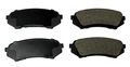 Gx773 Prosolution Ceramic Brake Pad With Noise Reduction And Corrosion Protective Coating 