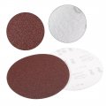 Uxcell 10pcs 7 Inch Hook And Loop Sanding Disc 40 Grits Flocking Sandpaper For Random Orbit Sander