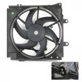 Carpartsdepot 426-31350 New 2 0l Radiator Fan Motor Shroud Left Replacement Ma3115109 