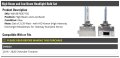 High Beam And Low Headlight Bulb Set Of 2 35 Watt For 2018 To 2020 Chevy Traverse