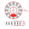 Caltric Stator Compatible With Arctic Cat 3201-182 Magneto