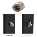 Hansen Cblhbw2 Stainless Steel Beveled Washer For 1 8 Cable Large Hole