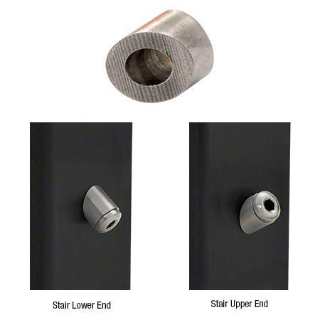 Hansen Cblhbw2 Stainless Steel Beveled Washer For 1 8 Cable Large Hole