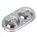 Gxywady Master Cylinder Cover W Bails Gaskets Replacement For Chevrolet Corvette 1967-1982