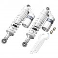 Hegeiis 340mm 13 38 Inch 7mm Spring Universal Motorcycle Air Shock Absorber Rear Suspension Atv Quad Scooter Dirt Bike For 50cc