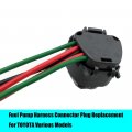 Allmost 5pin Fuel Pump Harness Connector Plug Replacement Compatible With Toyota Various Models 77020-33110 77020-0c090