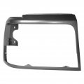 Ford F-150 F-250 F-350 Headlight Door 1992 93 94 95 96 1997 Passenger Side Chrome Fo2513131 F2tz13064c 