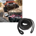 26455lbs Breaking Strength Winch Rope High 12mm Synthetic Cable Flexible For Off Road Vehicle Atv Utv Suv 9m 29 52ft