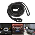 26455lbs Breaking Strength Winch Rope High 12mm Synthetic Cable Flexible For Off Road Vehicle Atv Utv Suv 9m 29 52ft