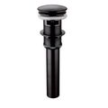 Wovier 1 5 8 Bathroom Faucet Vessel Vanity Sink Pop Up Drain Stopper Overflow Oil Rubbed Bronze 