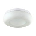 Eurofase 23025-011 Disk 1-light Large Flush Mount White 
