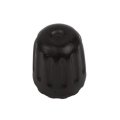 Tire Pressure Indicator Sensor Cap For Buick Envision 2016 2017 Black Plastic Part Number 13598913 